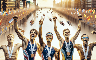 Triathlon Mixed Relay - Team Germany defends world title to deliver Olympic warning shot to rivals