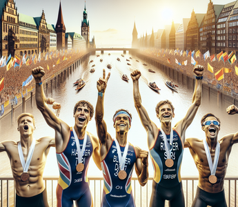 Triathlon Mixed Relay - Team Germany defends world title to deliver Olympic warning shot to rivals