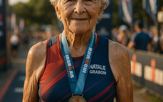 The 80-year-old Ironman triathlon finisher who isn't slowing down: 'This is my passion'