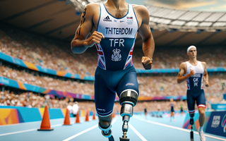 Paralympic Games Paratriathlon: Oscar Kelly and Charlie Harding at their best ahead of Paris 2024