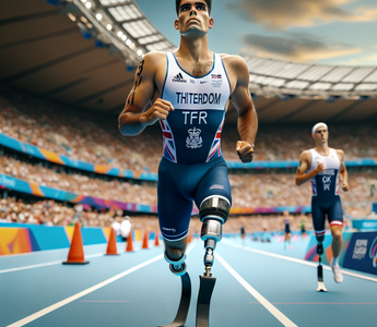 Paralympic Games Paratriathlon: Oscar Kelly and Charlie Harding at their best ahead of Paris 2024