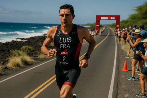 Vincent Luis Debuts and Retires with Spectacular Victory at Ironman World Championship Kona