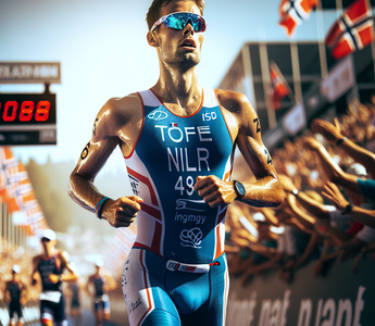 Triathlon GOAT Mark Allen sends "great champions" message to red-hot superstar Kristian Blummenfelt