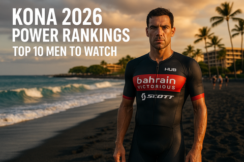 Kona 2026 power rankings: Our top 10 for the men's IRONMAN World Championship