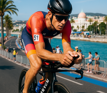 Yes, Nice is Nice: Scenes From the Men's 2025 Ironman World Championship in France