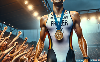 Dream Podium: German Triathlete's Mental Grit Conquers Season Opener
