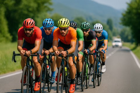 [VIDEO] Pelotons drafting at Ironman 70.3 Venice-Jesolo