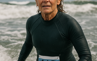 69-year-old triathlon athlete secures spot at world championships in Spain