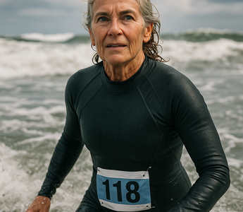 69-year-old triathlon athlete secures spot at world championships in Spain