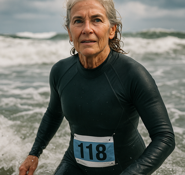 69-year-old triathlon athlete secures spot at world championships in Spain