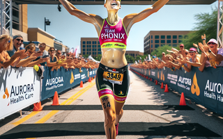 Cancer survivors conquer triathlons through Aurora Health Care's Team Phoenix program in Milwaukee