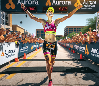 Cancer survivors conquer triathlons through Aurora Health Care's Team Phoenix program in Milwaukee