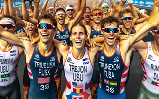 Australian Relay Team's Triumphant Return: United Resilience Conquers World Championship
