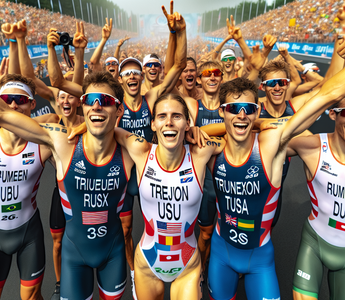Australian Relay Team's Triumphant Return: United Resilience Conquers World Championship
