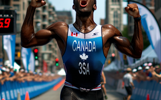 Canada’s Daniel claims victory in World Triathlon Para Series race in Montreal
