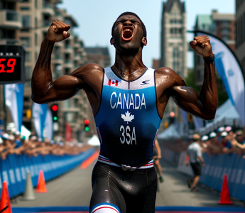 Canada’s Daniel claims victory in World Triathlon Para Series race in Montreal