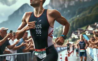 Marten Van Riel promises best is yet to come in T100 Triathlon
