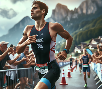 Marten Van Riel promises best is yet to come in T100 Triathlon