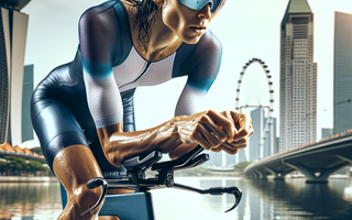 Singapore T100 Triathlon