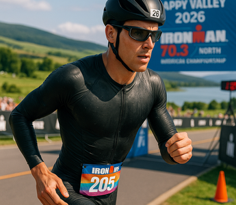 2026 IRONMAN 70.3 North American Championship will be held in Happy Valley