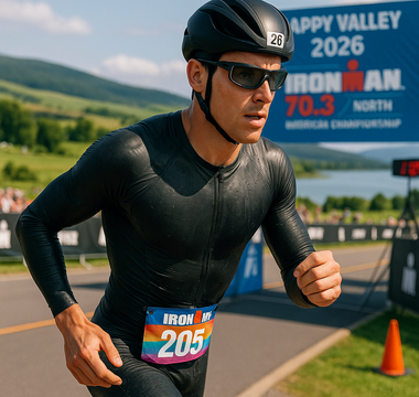 2026 IRONMAN 70.3 North American Championship will be held in Happy Valley