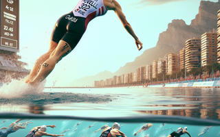 Masterclass in Endurance: Thrilling Sprint Triathlon Action from Valencia 2024
