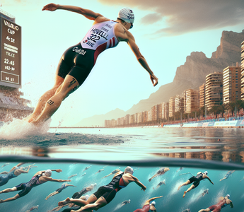 Masterclass in Endurance: Thrilling Sprint Triathlon Action from Valencia 2024
