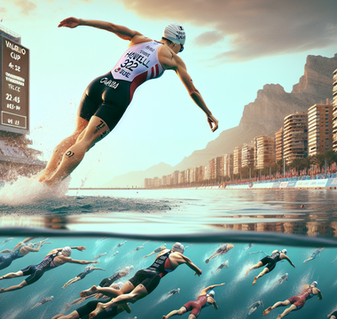 Masterclass in Endurance: Thrilling Sprint Triathlon Action from Valencia 2024
