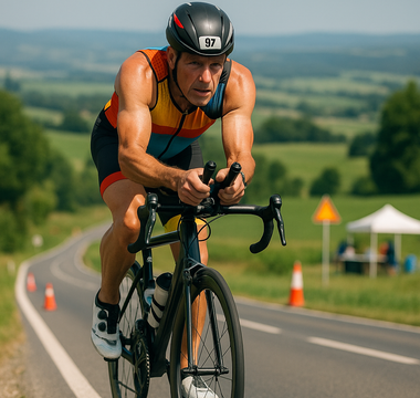 Rockford triathlete headed to France for Ironman World Championship