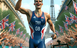 Paris 2024 Paralympics: GB's Ellis storms to long-awaited triathlon gold