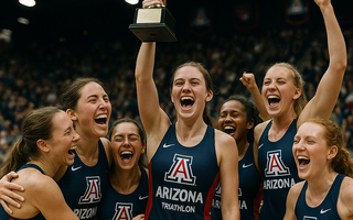 Cats Place First at West National Qualifiers - University of Arizona Athletics