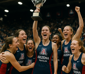 Cats Place First at West National Qualifiers - University of Arizona Athletics
