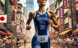 Choi alone in Japan, with Hong Kong triathletes on last legs after ‘brutal’ 2024