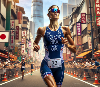 Choi alone in Japan, with Hong Kong triathletes on last legs after ‘brutal’ 2024