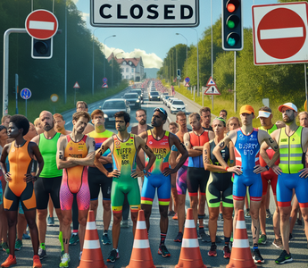 Major triathlon race cancelled on safety grounds after road users fail to obey local closures