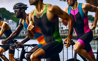 Hundreds participate in Charleston Sprint Triathlon Series