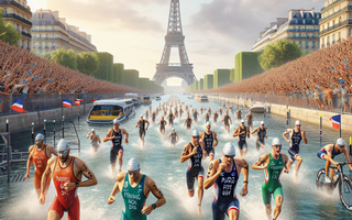 2024 Olympics: What to know — and who to watch — during the triathlon competition in Paris