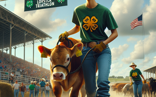 Iowa Youth Excel at 4-H Livestock Triathlon
