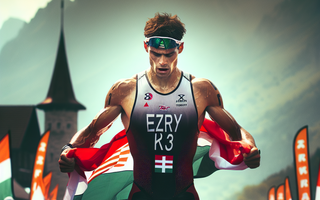 Overcoming Early Setbacks: Hungarian Triathlete's Gritty Bronze Medal Journey
