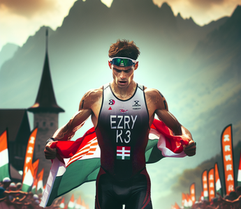 Overcoming Early Setbacks: Hungarian Triathlete's Gritty Bronze Medal Journey
