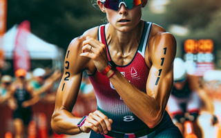 How Taylor Knibb Helped Kat Matthews Set an Ironman World Record