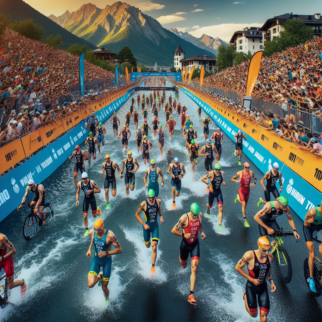 Igniting the Future: World Triathlon and PTO Unite for a 12-Year ...