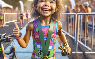 Triathlon is Awesome for Kids. An Expert Explains How to Keep the Stoke Going.