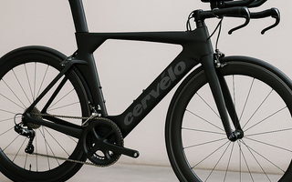 Cervelo TT P2-SL 51 Triathlon Bike with 3T AeroBar