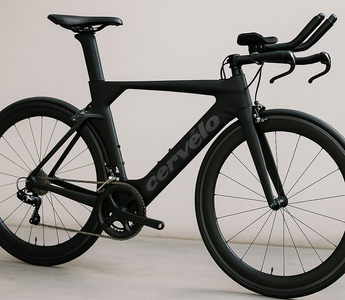 Cervelo TT P2-SL 51 Triathlon Bike with 3T AeroBar