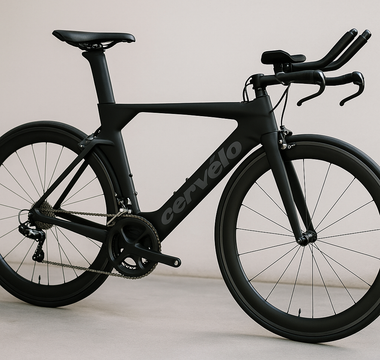 Cervelo TT P2-SL 51 Triathlon Bike with 3T AeroBar