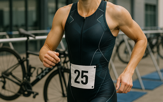 High school track phenom resurrects career as triathlete, targets Olympic berth