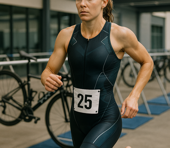 High school track phenom resurrects career as triathlete, targets Olympic berth