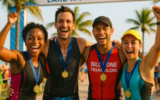 SOCIETY: Bill Bone Tropical Triathlon