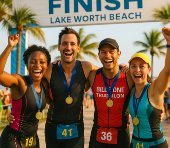 SOCIETY: Bill Bone Tropical Triathlon